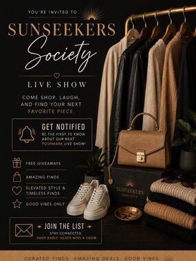 Like to be notified of live shows